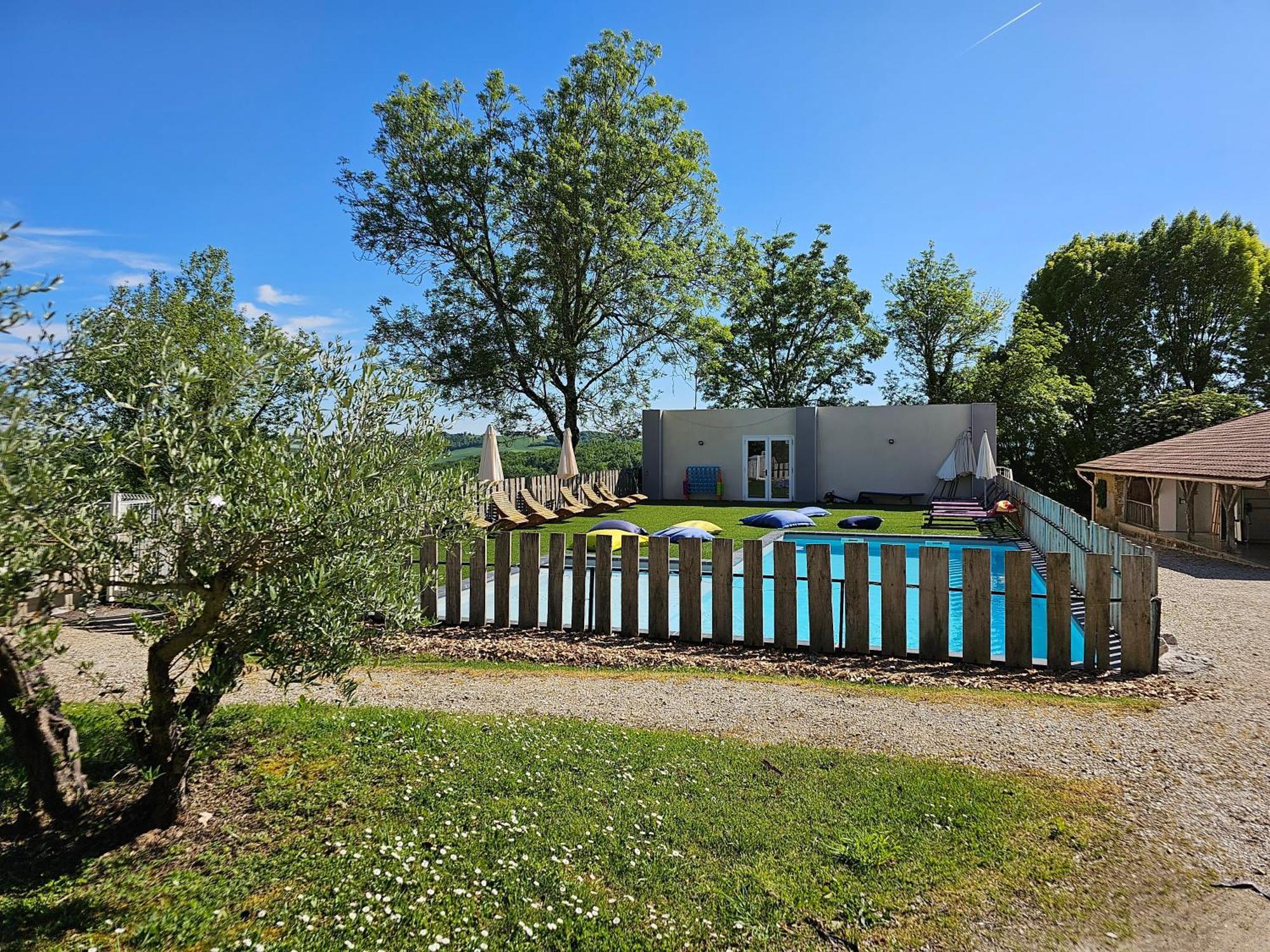 Domaine de Massoulac Molières Extérieur photo