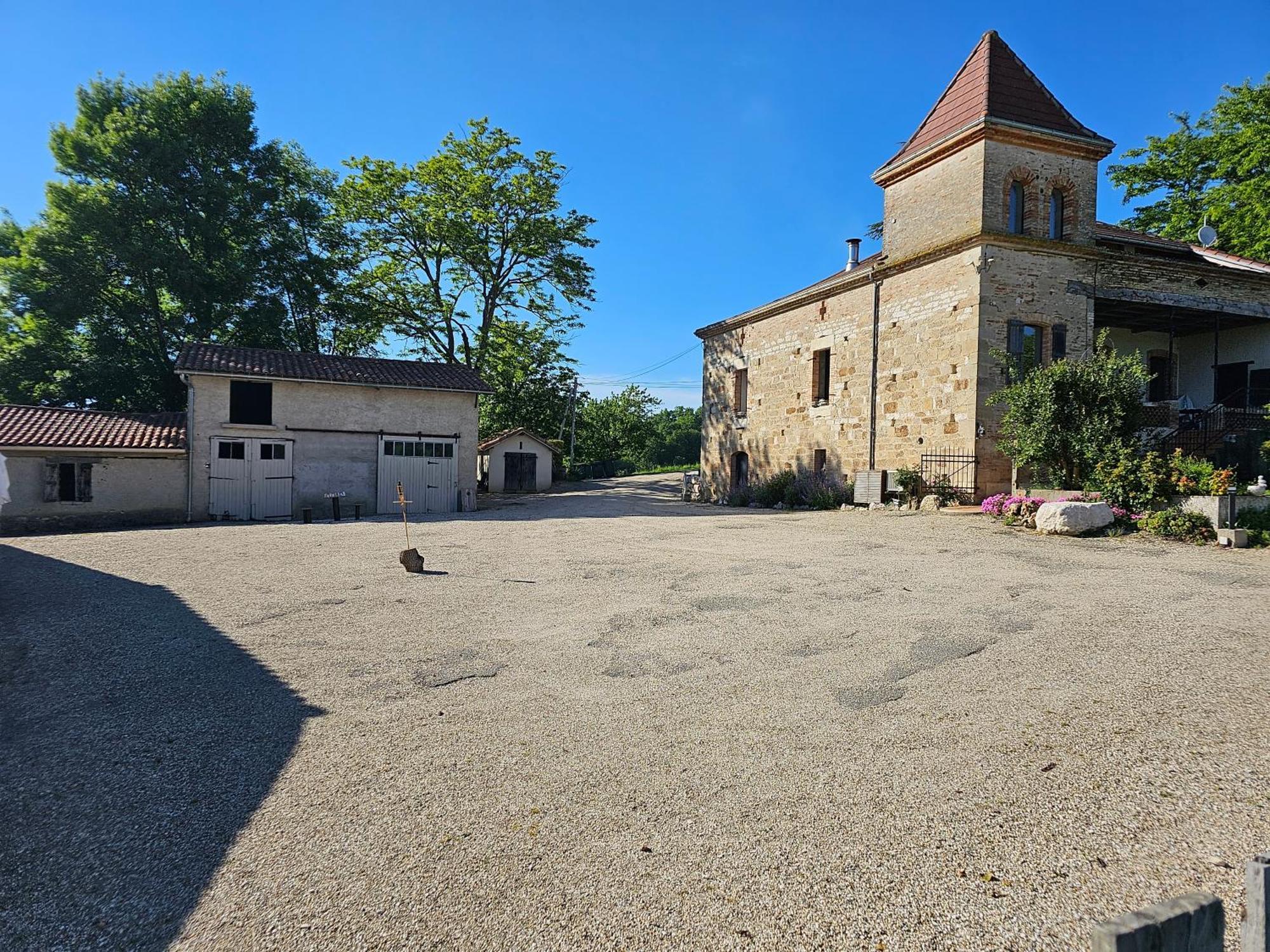 Domaine de Massoulac Molières Extérieur photo