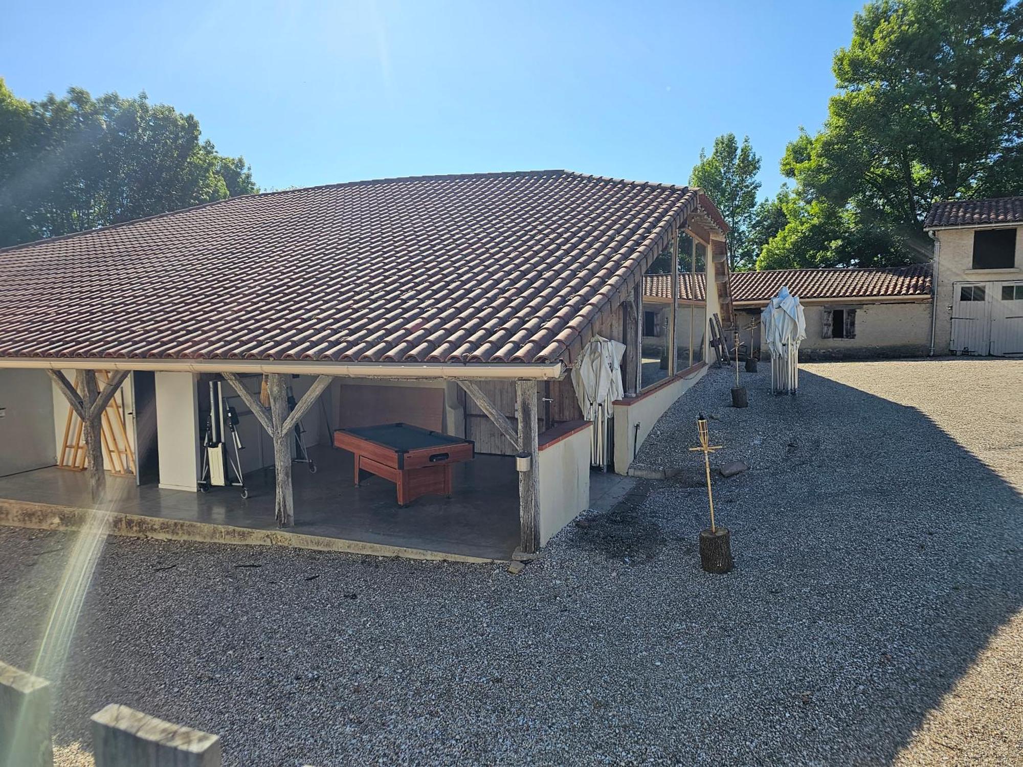 Domaine de Massoulac Molières Extérieur photo