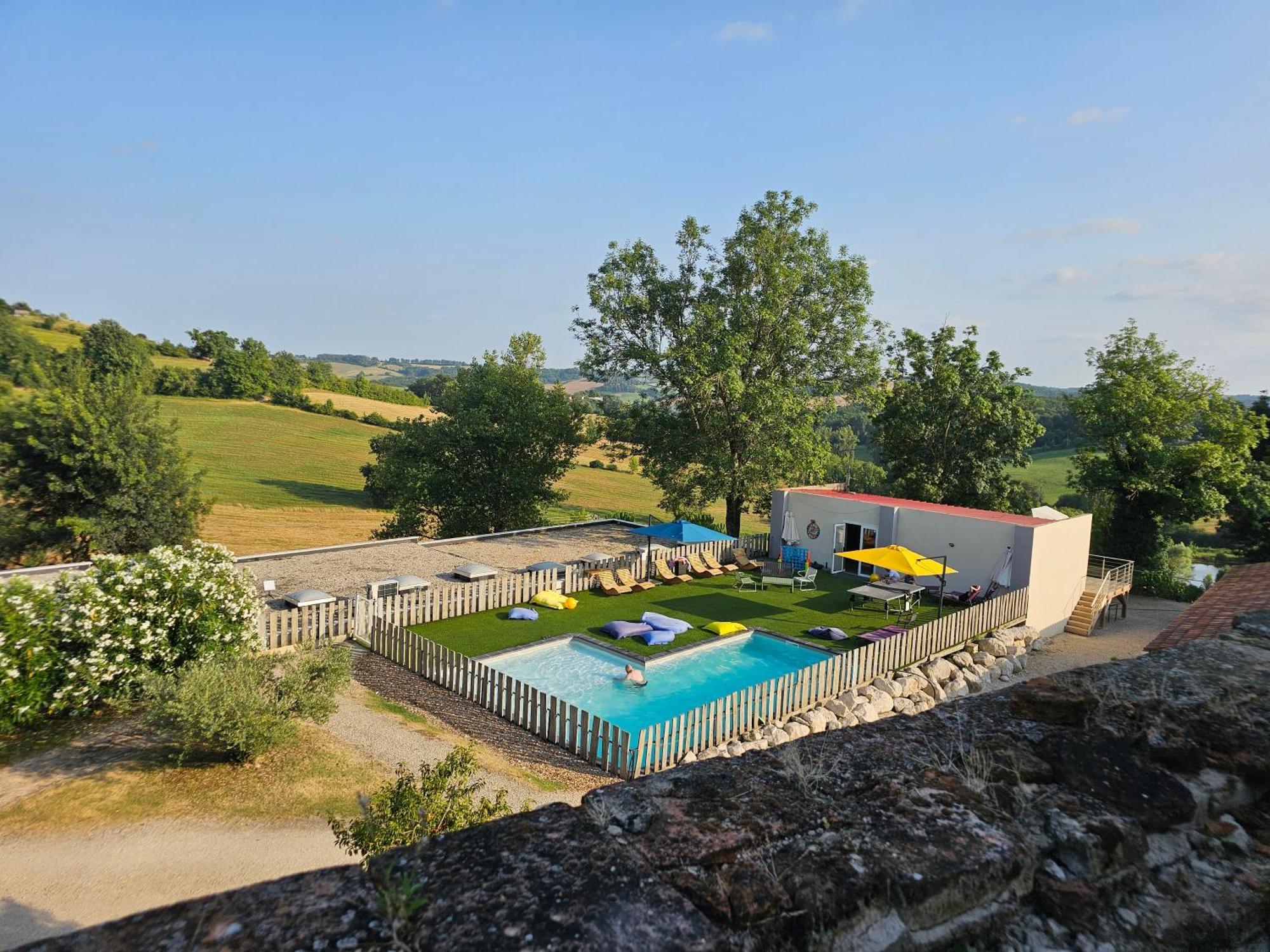 Domaine de Massoulac Molières Extérieur photo