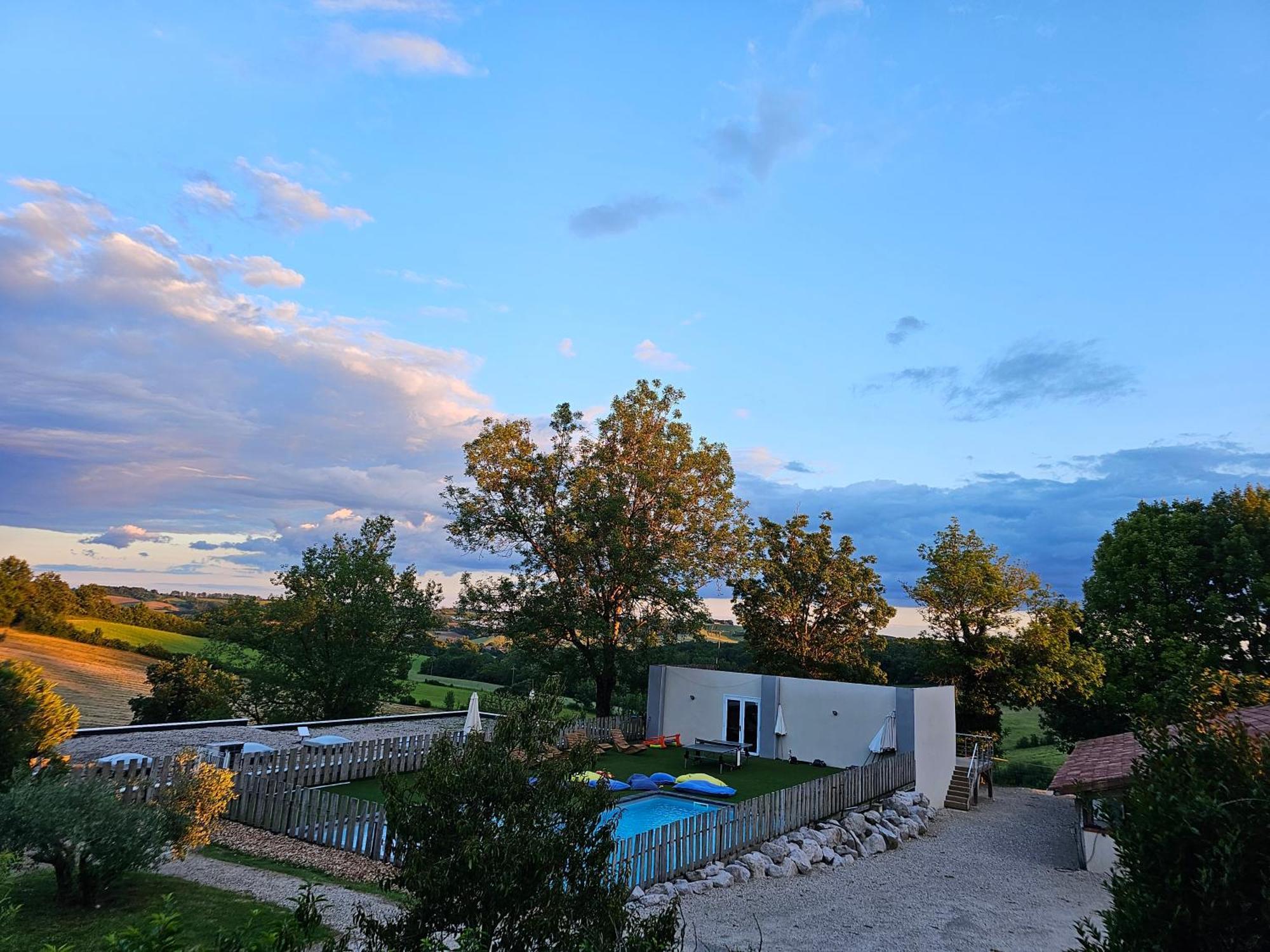 Domaine de Massoulac Molières Extérieur photo